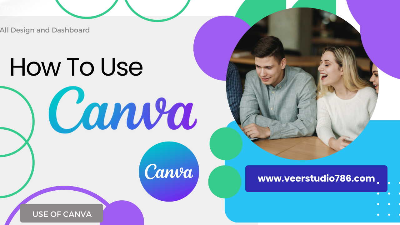 how to use canva veer studio